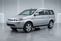 Honda HR-V 1998–2006 Sidetrin Maya V1 (2 stk., aluminium) foto 1