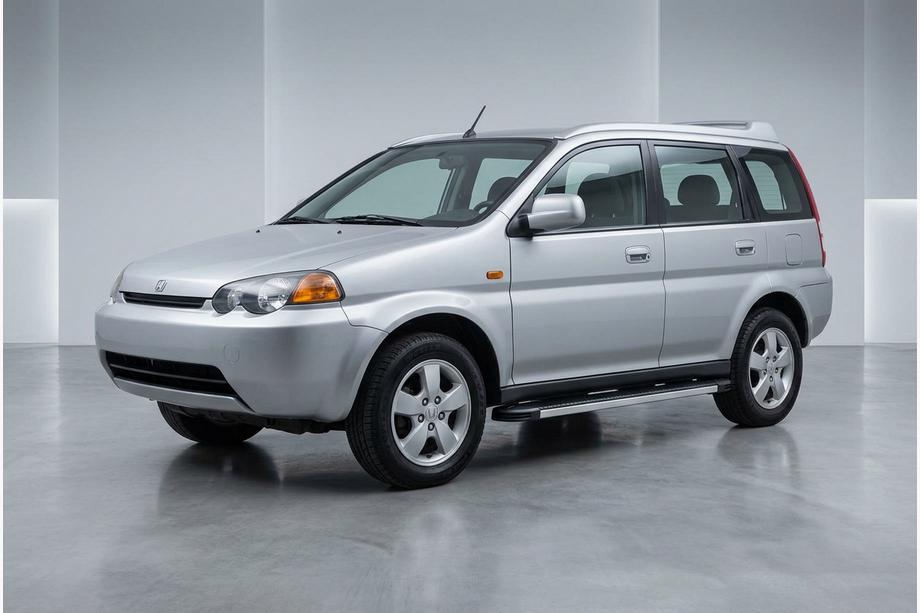 Honda HR-V 1998–2006 Sidetrin Maya V1 (2 stk., aluminium) Image