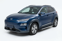 Hyundai Kona 2017–2023 Sidetrin Maya V1 (2 stk., aluminium) foto 1
