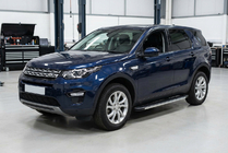 Land Rover Discovery Sport 2014– Sidetrin Maya V1 (2 stk., aluminium) foto 1