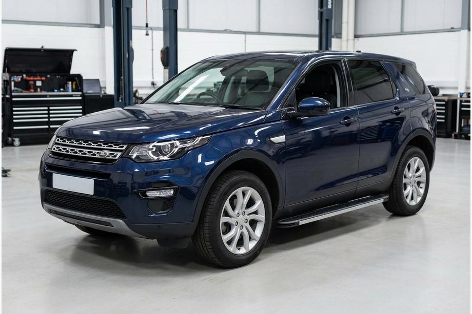 Land Rover Discovery Sport 2014– Sidetrin Maya V1 (2 stk., aluminium) Image