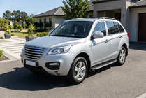 Lifan X60 2011– Sidetrin Maya V1 (2 stk., aluminium) foto 1