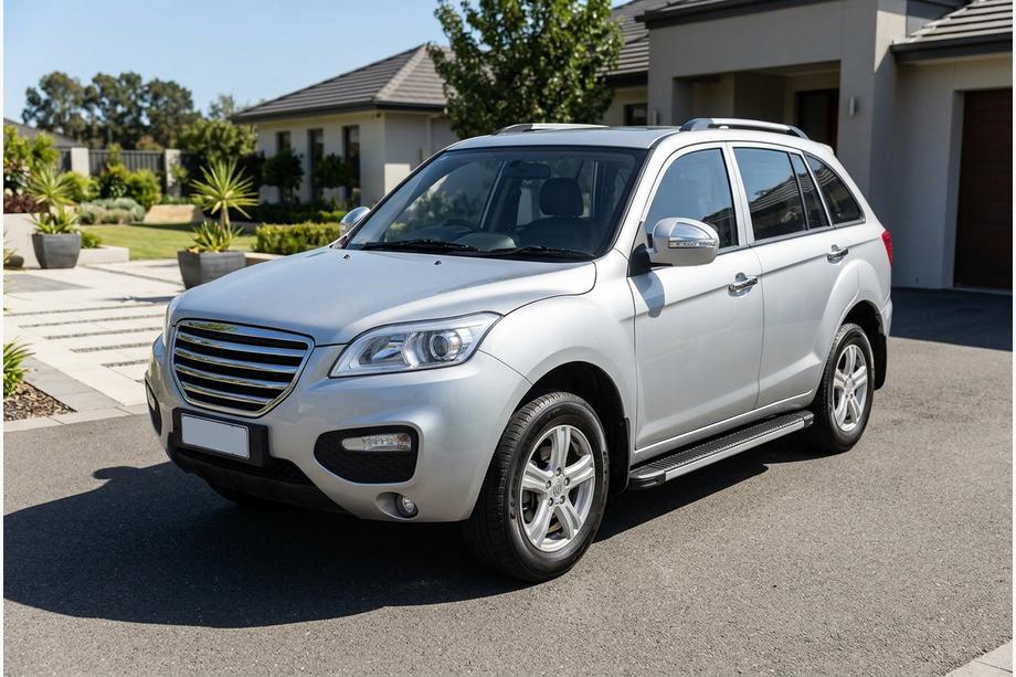 Lifan X60 2011– Sidetrin Maya V1 (2 stk., aluminium) Image