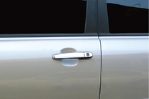 Kia Sportage 2004–2010 Krom dørgrebsdæksler (4 stk.) foto 2