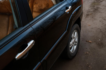 Kia Sportage 2004–2010 Krom dørgrebsdæksler (4 stk.) foto 1