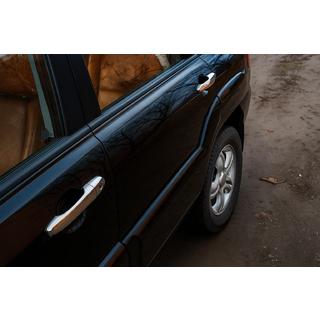Krom dørgrebsdæksler (4 stk.) Kia Sportage 2004–2010 foto 1