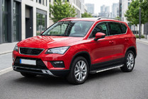 Seat Ateca 2016– Sidetrin Maya V1 (2 stk., aluminium) foto 1