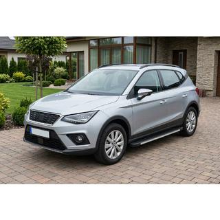 Sidetrin Maya V1 (2 stk., aluminium) Seat Arona 2017– foto 1