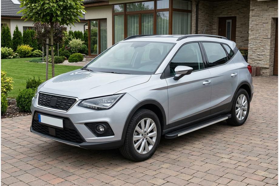 Seat Arona 2017– Sidetrin Maya V1 (2 stk., aluminium) Image