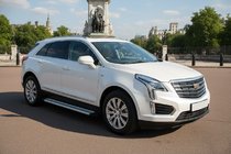 Cadillac XT5 2016– Sidetrin Maya V2 (2 stk., aluminium) foto 1
