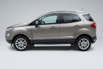 Ford Ecosport 2013–2022 Sidetrin Maya V2 (2 stk., aluminium) foto 1