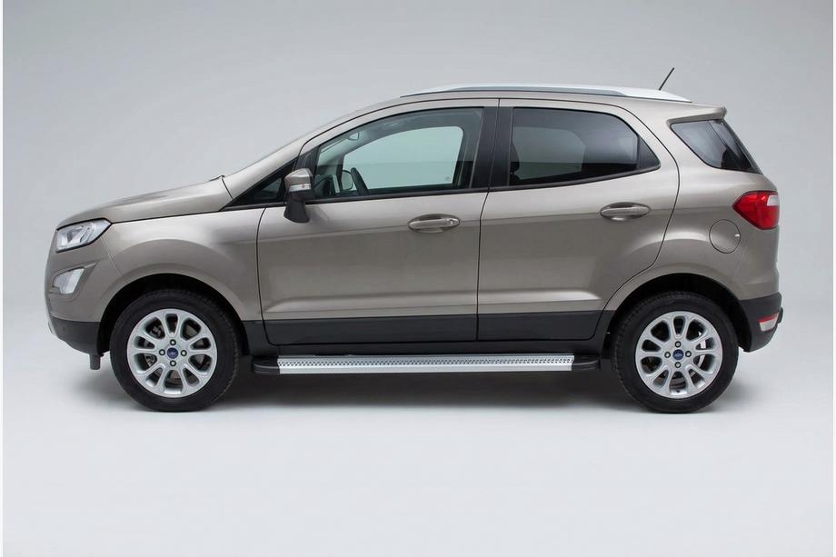 Ford Ecosport 2013–2022 Sidetrin Maya V2 (2 stk., aluminium) Image