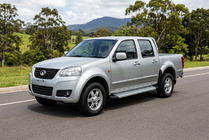 GreatWall Wingle 5 2006– Sidetrin Maya V2 (2 stk., aluminium) foto 1