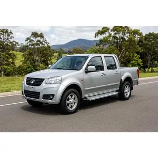 Sidetrin Maya V2 (2 stk., aluminium) GreatWall Wingle 5 2006– foto 1