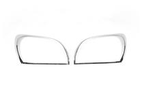 Kia Sportage 2004–2010 Krom forlygterammer (2004-2009, 2 stk, plast) foto 3