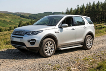 Land Rover Discovery Sport 2014– Sideskørter Maya V2 (2 stk., aluminium) 2014-2019 foto 1