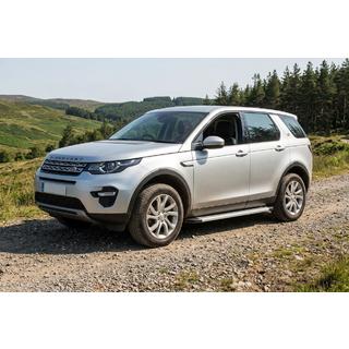 Sideskørter Maya V2 (2 stk., aluminium) Land Rover Discovery Sport 2014– foto 1