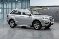 Lifan X60 2011– Sidetrin Maya V2 (2 stk., aluminium) foto 1