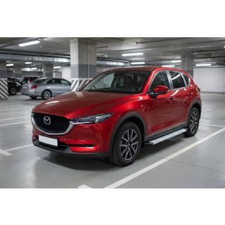 Sidetrin Maya V2 (2 stk., aluminium) Mazda CX-5 2017–2025 foto 1