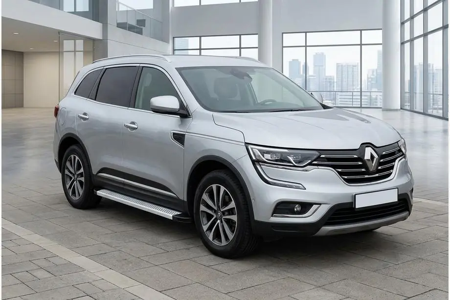 Renault Koleos 2016–2024 Sidetrin Maya V2 (2 stk., aluminium) Image