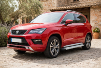 Seat Ateca 2016– Sidetrin Maya V2 (2 stk., aluminium) foto 1