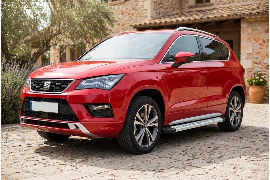 Seat Ateca 2016– Sidetrin Maya V2 (2 stk., aluminium) Image