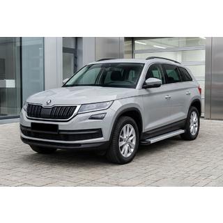 Sidetrin Maya V2 (2 stk., aluminium) Skoda Kodiaq 2016–2023 foto 1