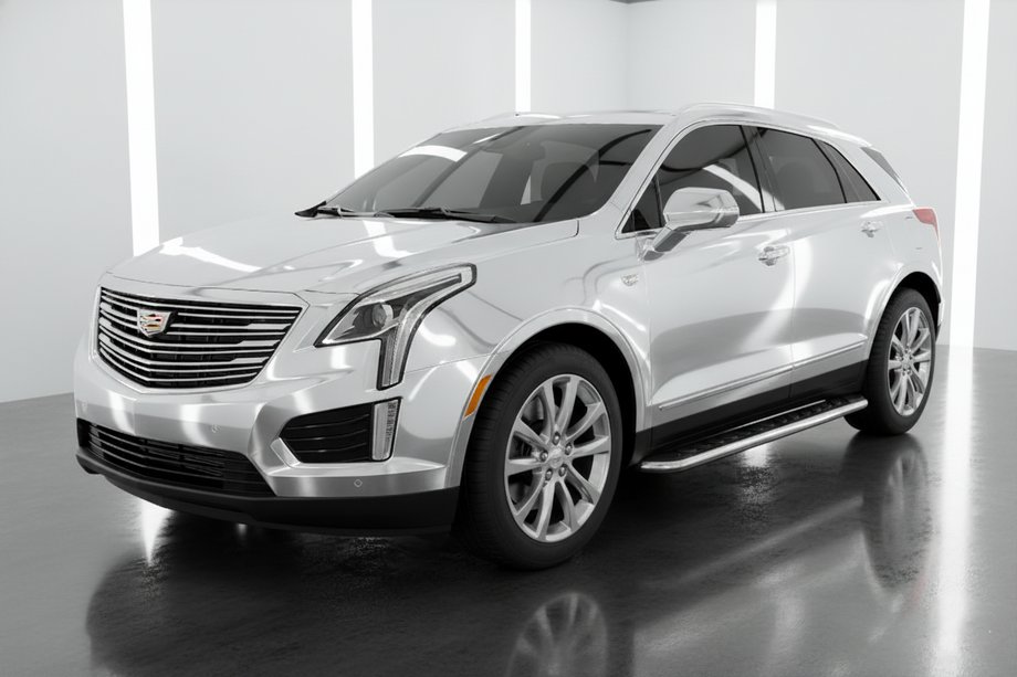 Cadillac XT5 2016– Sidestrin Maydos V1 (2 stk., aluminium) Image