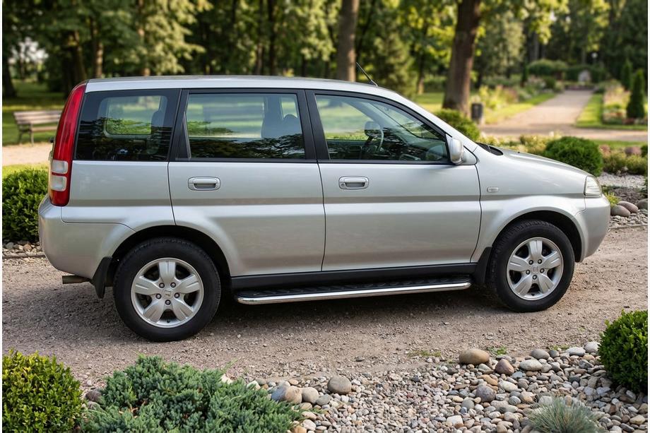 Honda HR-V 1998–2006 Sidestrin Maydos V1 (2 stk., aluminium) Foto 1