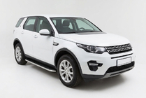 Land Rover Discovery Sport 2014– Sidestrin Maydos V1 (2 stk., aluminium) foto 1