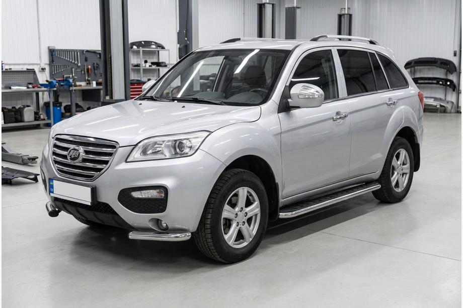 Lifan X60 2011– Sidestrin Maydos V1 (2 stk., aluminium) Foto 1