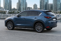 Mazda CX-5 2017–2025 Sidestrin Maydos V1 (2 stk., aluminium) foto 1