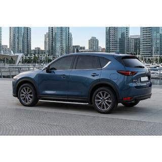 Sidestrin Maydos V1 (2 stk., aluminium) Mazda CX-5 2017–2025 foto 1