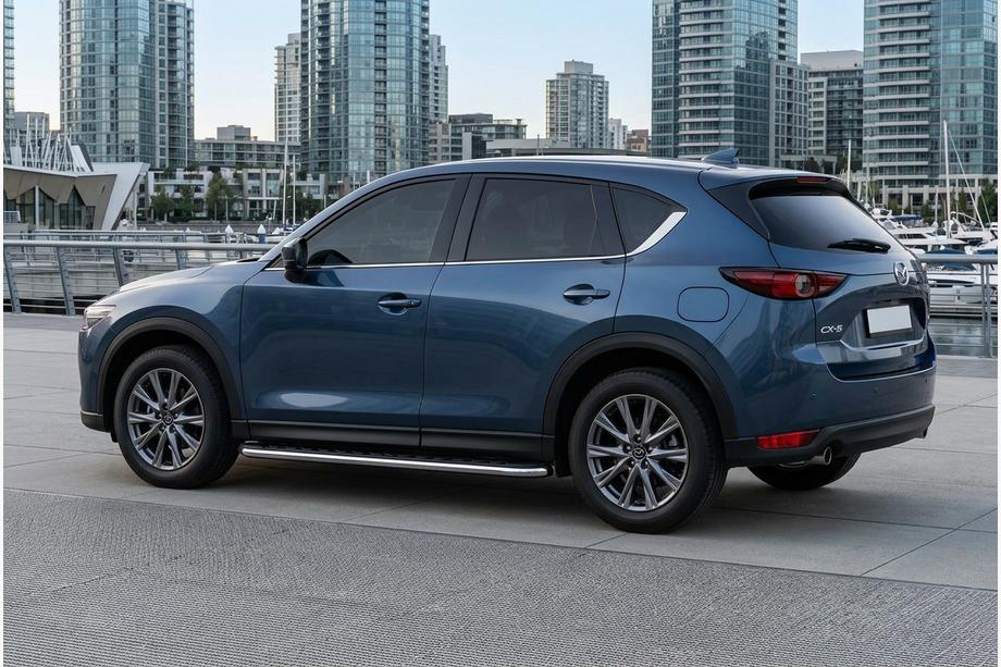 Mazda CX-5 2017–2025 Sidestrin Maydos V1 (2 stk., aluminium) Image