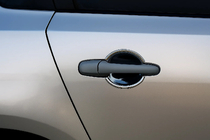 Mazda 3 2003–2009 Dørgrebsskåle (4 stk., rustfrit stål) foto 1