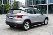 Seat Arona 2017– Sidestrin Maydos V1 (2 stk., aluminium) foto 1
