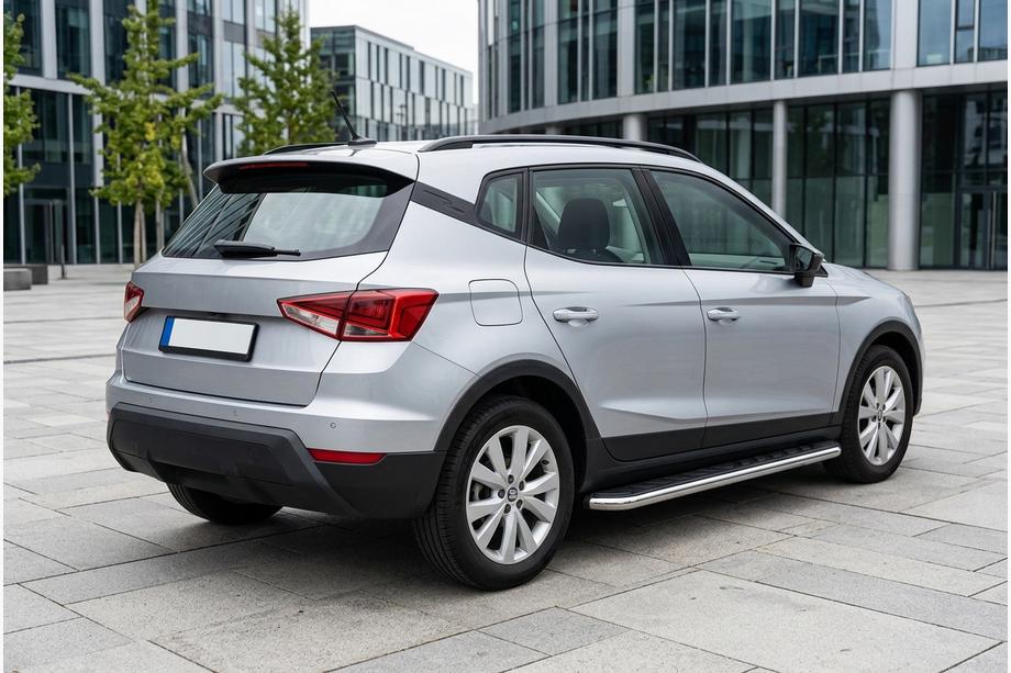 Seat Arona 2017– Sidestrin Maydos V1 (2 stk., aluminium) Image