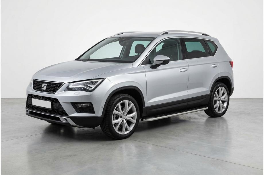 Seat Ateca 2016– Sidestrin Maydos V1 (2 stk., aluminium) Image