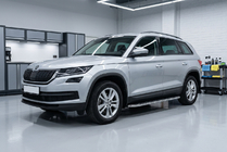 Skoda Kodiaq 2016–2023 Sidestrin Maydos V1 (2 stk., aluminium) foto 1