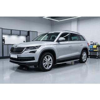 Sidestrin Maydos V1 (2 stk., aluminium) Skoda Kodiaq 2016–2023 foto 1