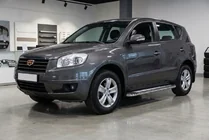 Geely Emgrand X7 2011– Sidetrin Maydos V2 (2 stk., aluminium ↗ rustfrit stål) foto 1