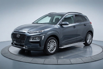 Hyundai Kona 2017–2023 Sidetrin Maydos V2 (2 stk., aluminium ↗ rustfrit stål) foto 1
