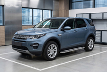 Land Rover Discovery Sport 2014– Sidetrin Maydos V2 (2 stk., aluminium ↗ rustfrit stål) 2014-2019 foto 1