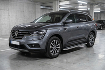 Renault Koleos 2016–2024 Sidetrin Maydos V2 (2 stk., aluminium ↗ rustfrit stål) foto 1