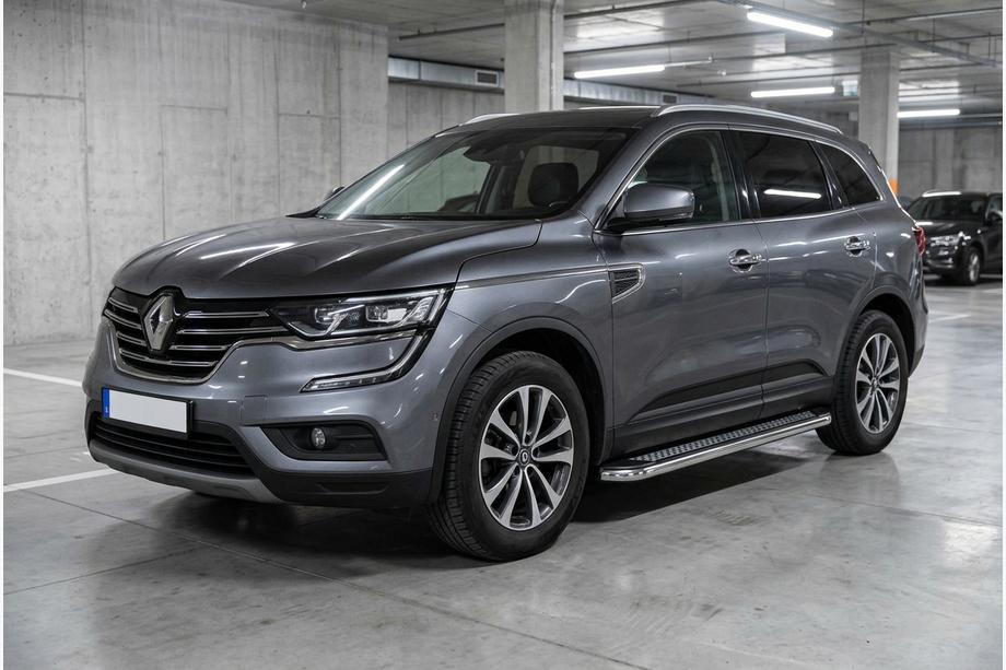 Renault Koleos 2016–2024 Sidetrin Maydos V2 (2 stk., aluminium ↗ rustfrit stål) Image
