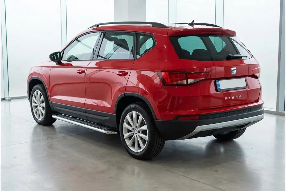 Seat Ateca 2016– Sidetrin Maydos V2 (2 stk., aluminium ↗ rustfrit stål) Image