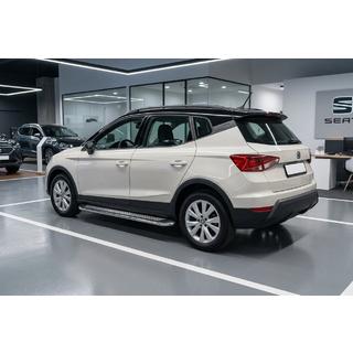 Sidetrin Maydos V2 (2 stk., aluminium ↗ rustfrit stål) Seat Arona 2017– foto 1