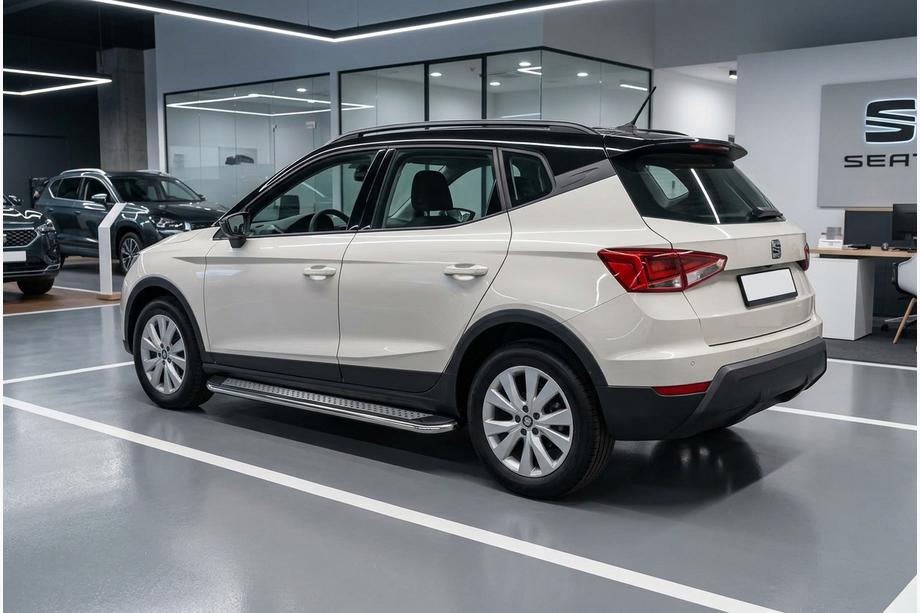 Seat Arona 2017– Sidetrin Maydos V2 (2 stk., aluminium ↗ rustfrit stål) Image