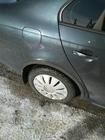 Volkswagen Jetta 2011–2018 Hjulbuekanter (4 stk., sorte) foto 2