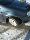 Volkswagen Jetta 2011–2018 Hjulbuekanter (4 stk., sorte) foto 3